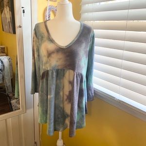 2XL Polyester woman’s shirt